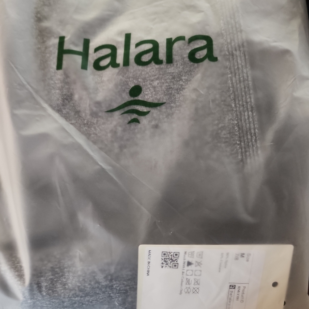 HALARA Gray Activewear Booty Leggings